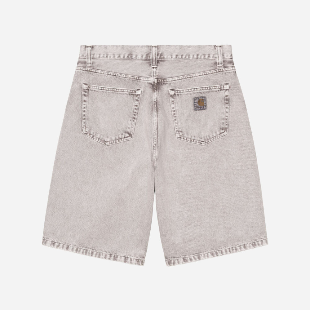 Carhartt WIP Landon Short - Shale/Chalk Wash