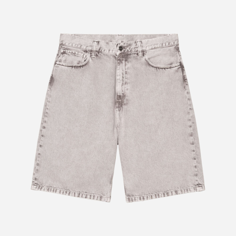 Carhartt WIP Landon Short - Shale/Chalk Wash Carhartt WIP Landon Short - Shale/Chalk Wash