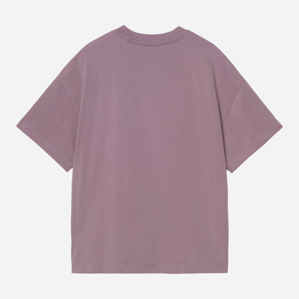 Carhartt WIP Link Script Tee - Phlox/White