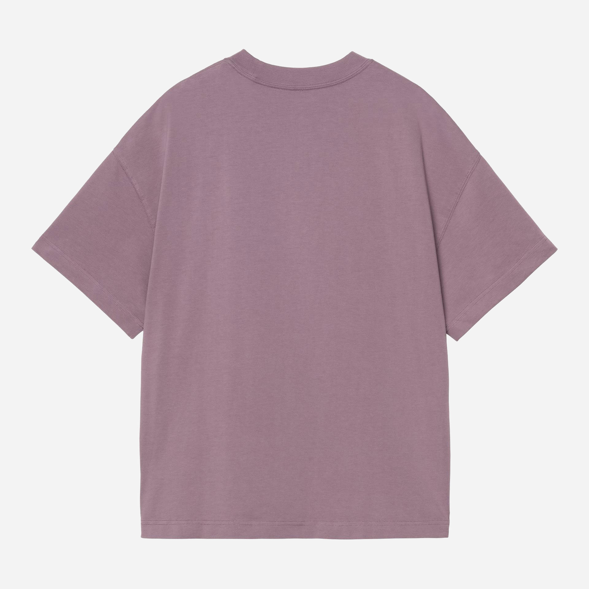 Carhartt WIP Link Script Tee - Phlox/White