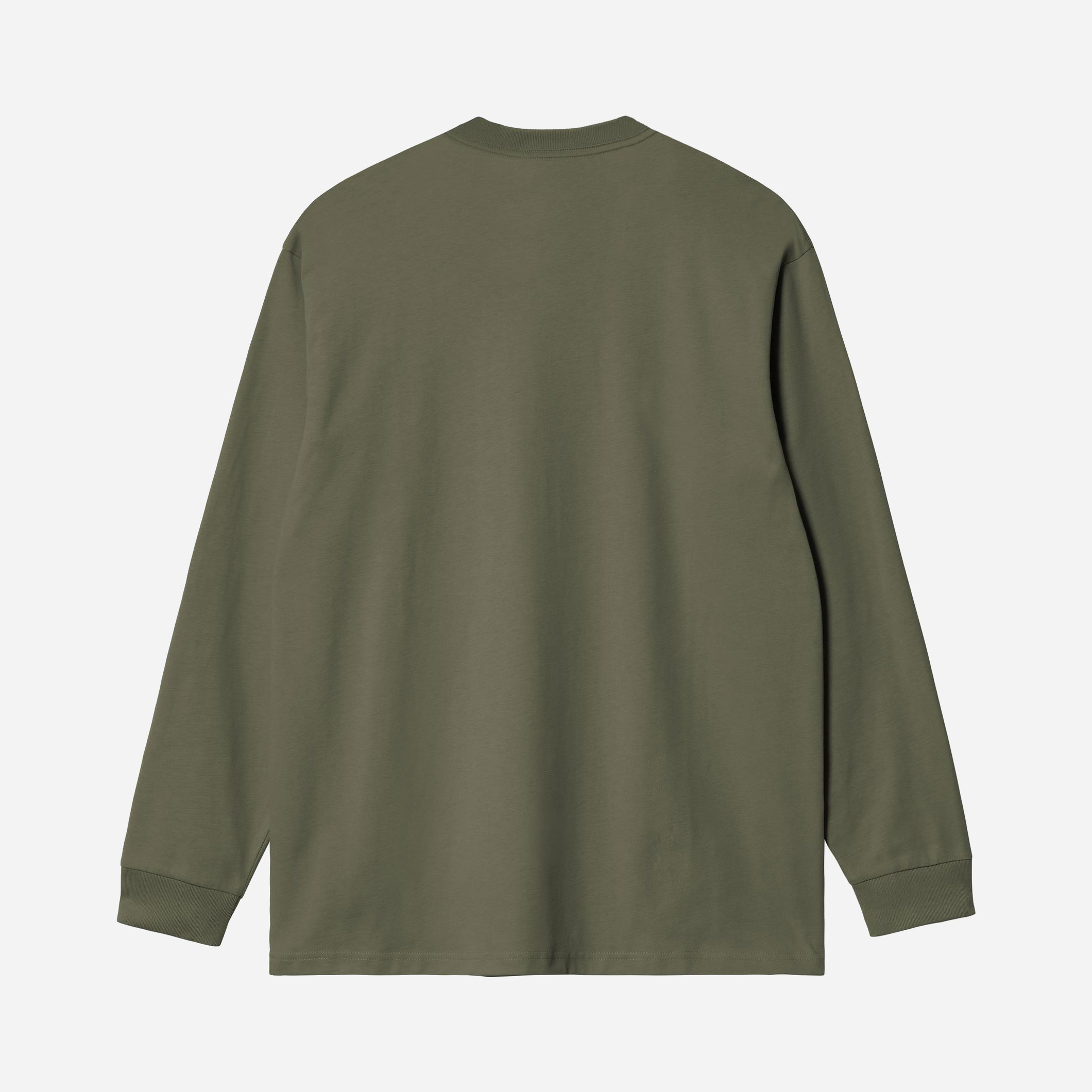 Carhartt WIP Long Sleeve Chase Tee - Leaf/Gold
