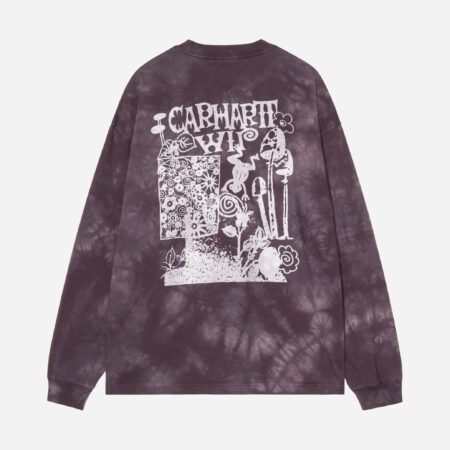 Carhartt WIP Long Sleeve Radiate Tee - Yosemite/Cozy Purple