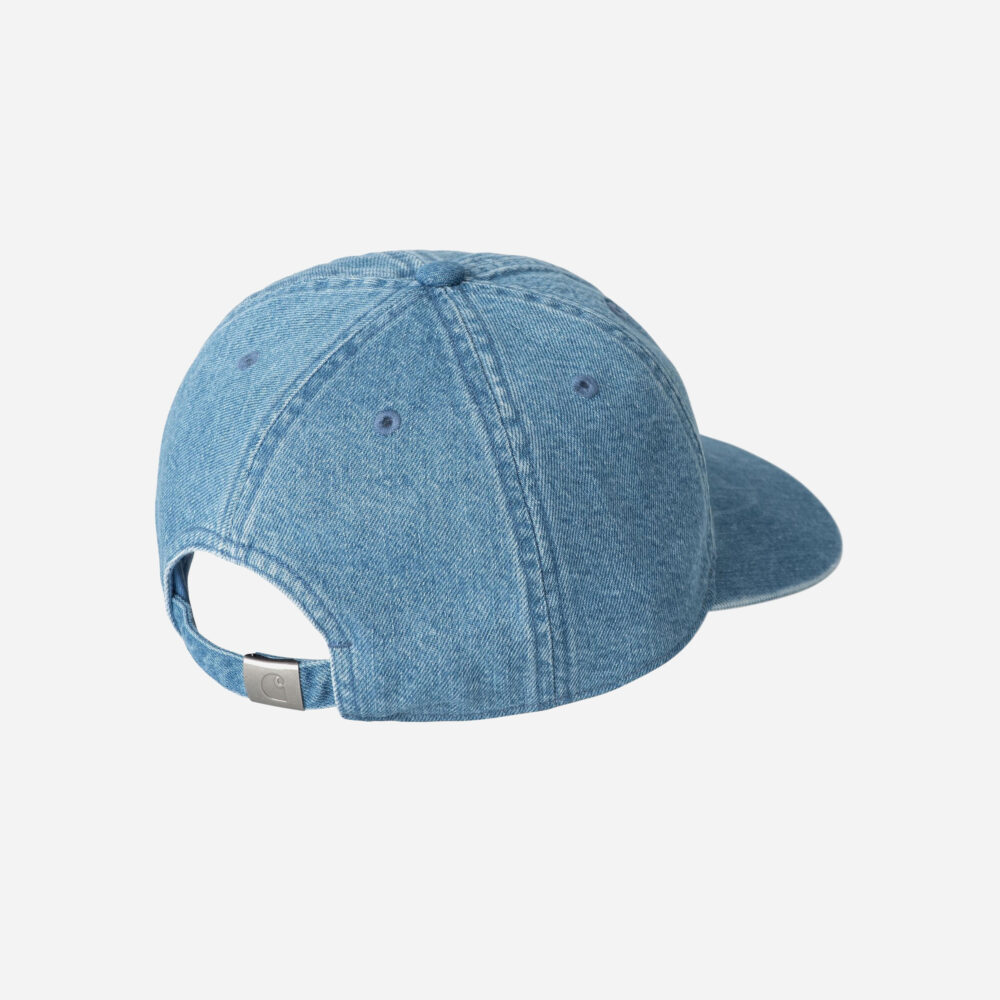 Carhartt WIP Lucas Cap - Blue Bleached Carhartt WIP Lucas Cap - Blue Bleached
