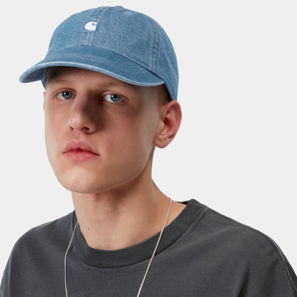 Carhartt WIP Lucas Cap - Blue Bleached