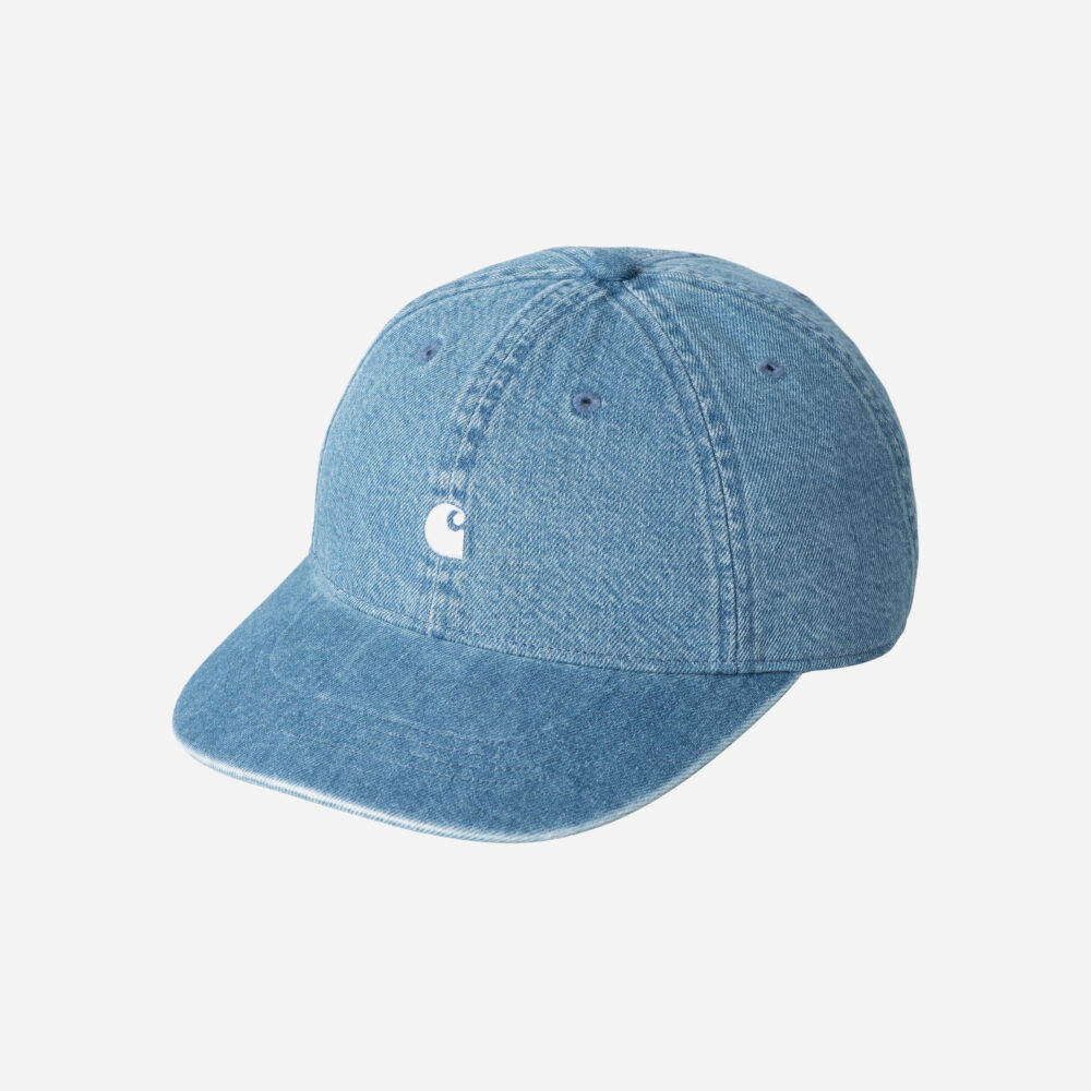 Carhartt WIP Lucas Cap - Blue Bleached Carhartt WIP Lucas Cap - Blue Bleached