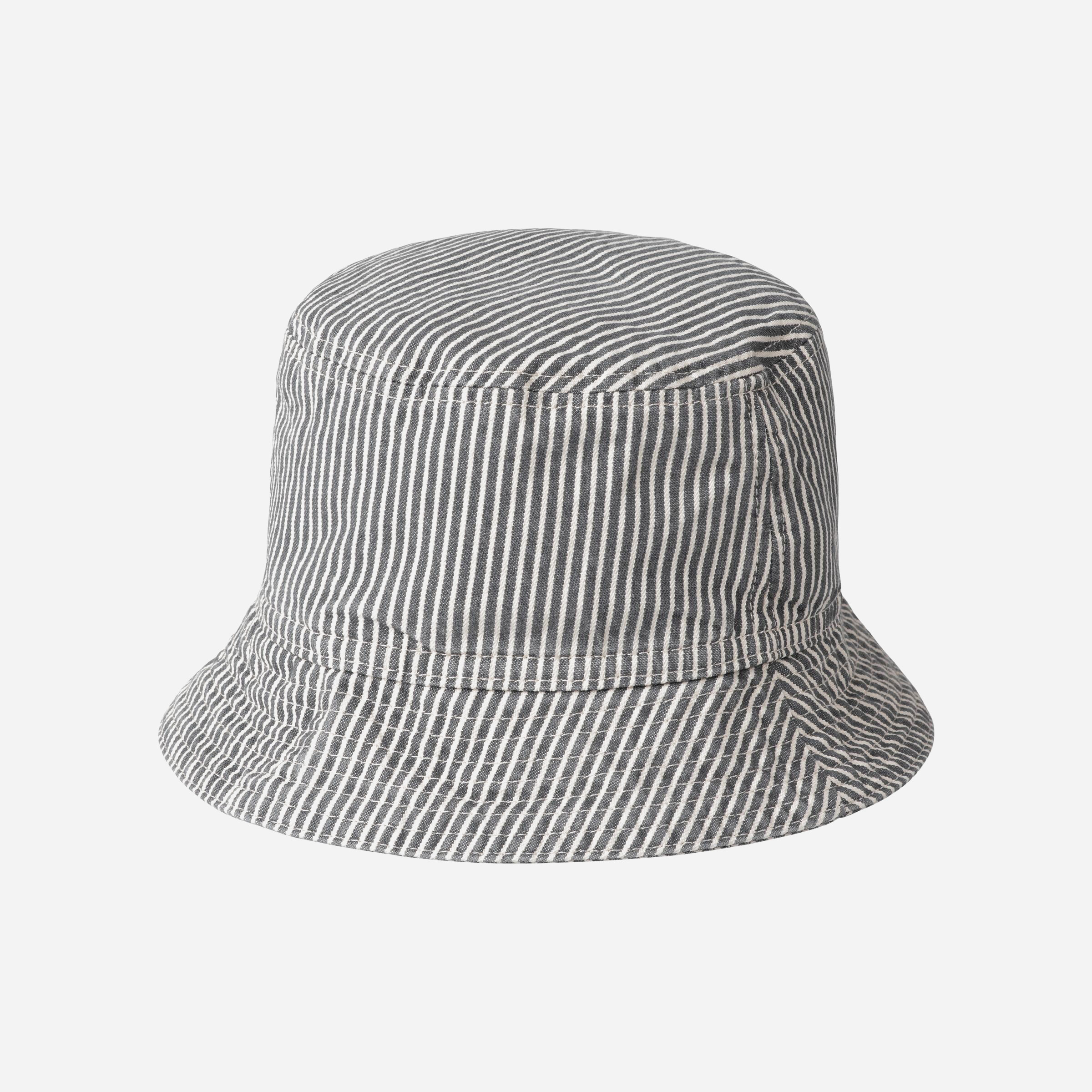 Carhartt WIP Mercer Bucket Hat - Mercer Stripe/Graphite/Wax