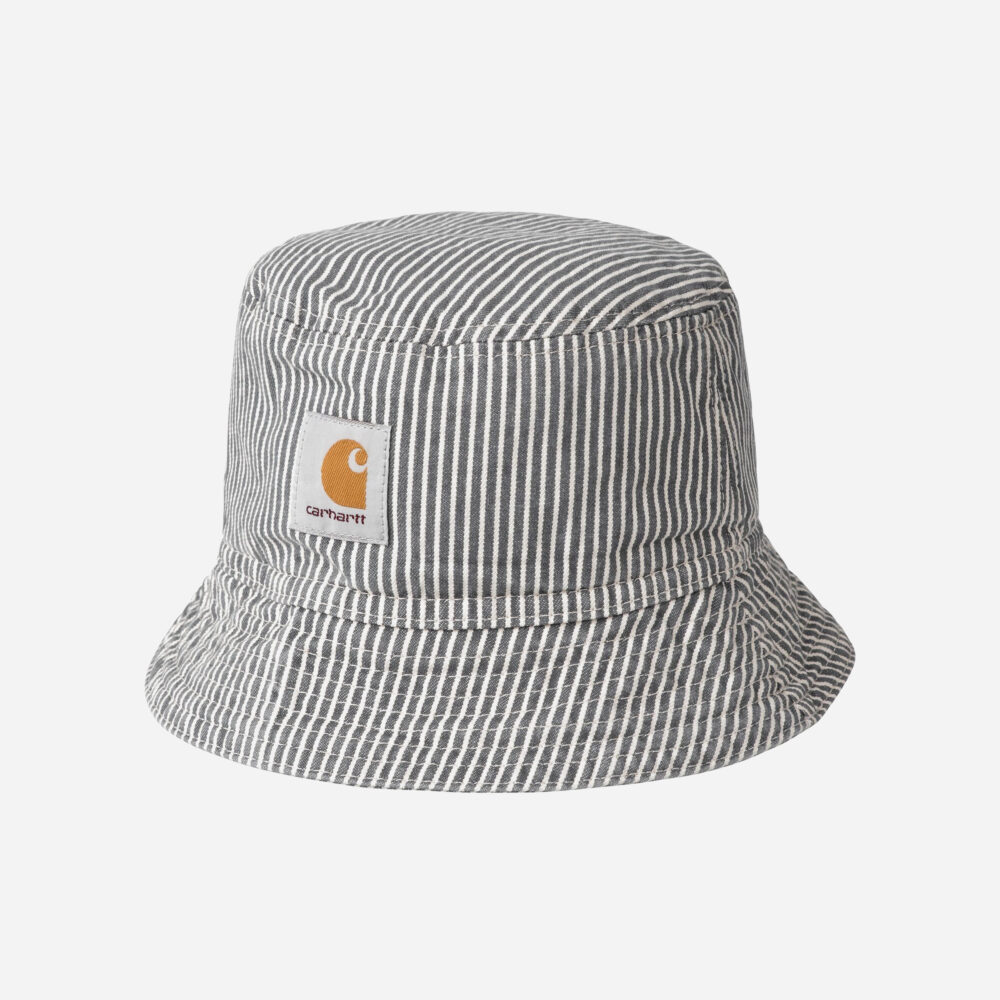 Carhartt WIP Mercer Bucket Hat - Mercer Stripe/Graphite/Wax