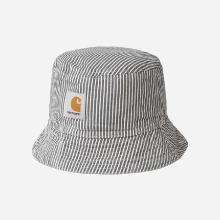 Carhartt WIP Mercer Bucket Hat - Mercer Stripe/Graphite/Wax