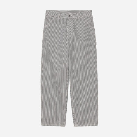 Carhartt WIP Mercer Single Knee Pant - Mercer Stripe/Graphite/Wax Carhartt WIP Mercer Single Knee Pant - Mercer Stripe/Graphite/Wax