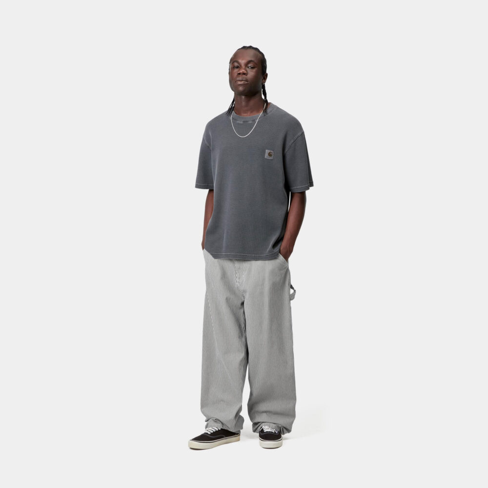 Carhartt WIP Mercer Single Knee Pant - Mercer Stripe/Graphite/Wax