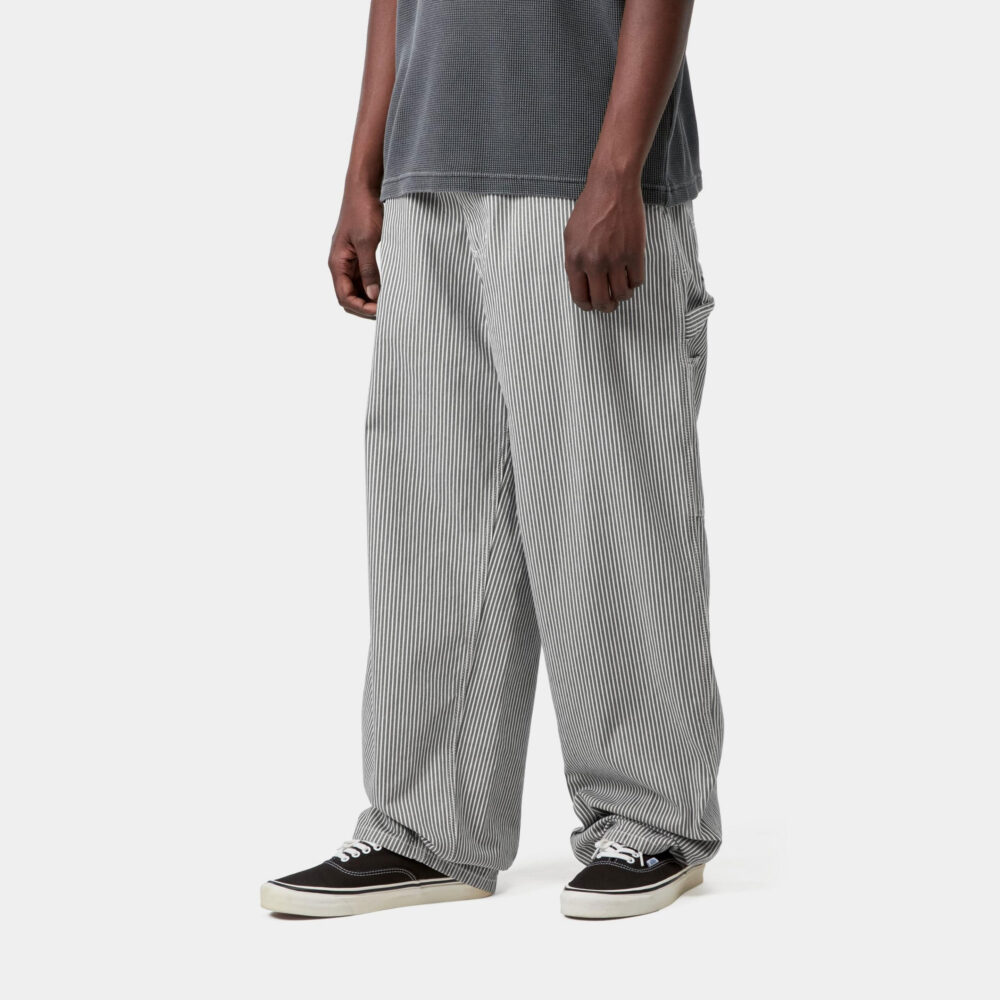 Carhartt WIP Mercer Single Knee Pant - Mercer Stripe/Graphite/Wax Carhartt WIP Mercer Single Knee Pant - Mercer Stripe/Graphite/Wax