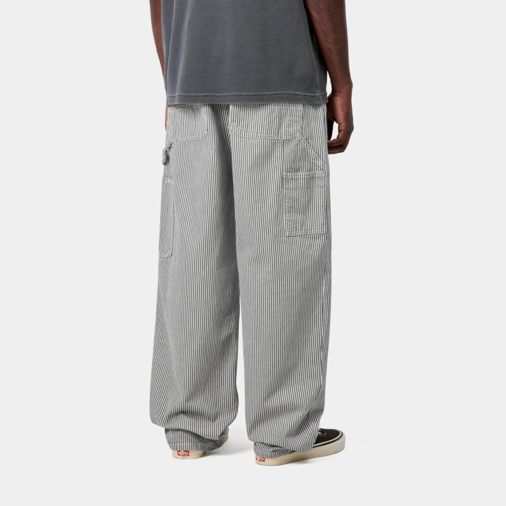 Carhartt WIP Mercer Single Knee Pant - Mercer Stripe/Graphite/Wax Carhartt WIP Mercer Single Knee Pant - Mercer Stripe/Graphite/Wax