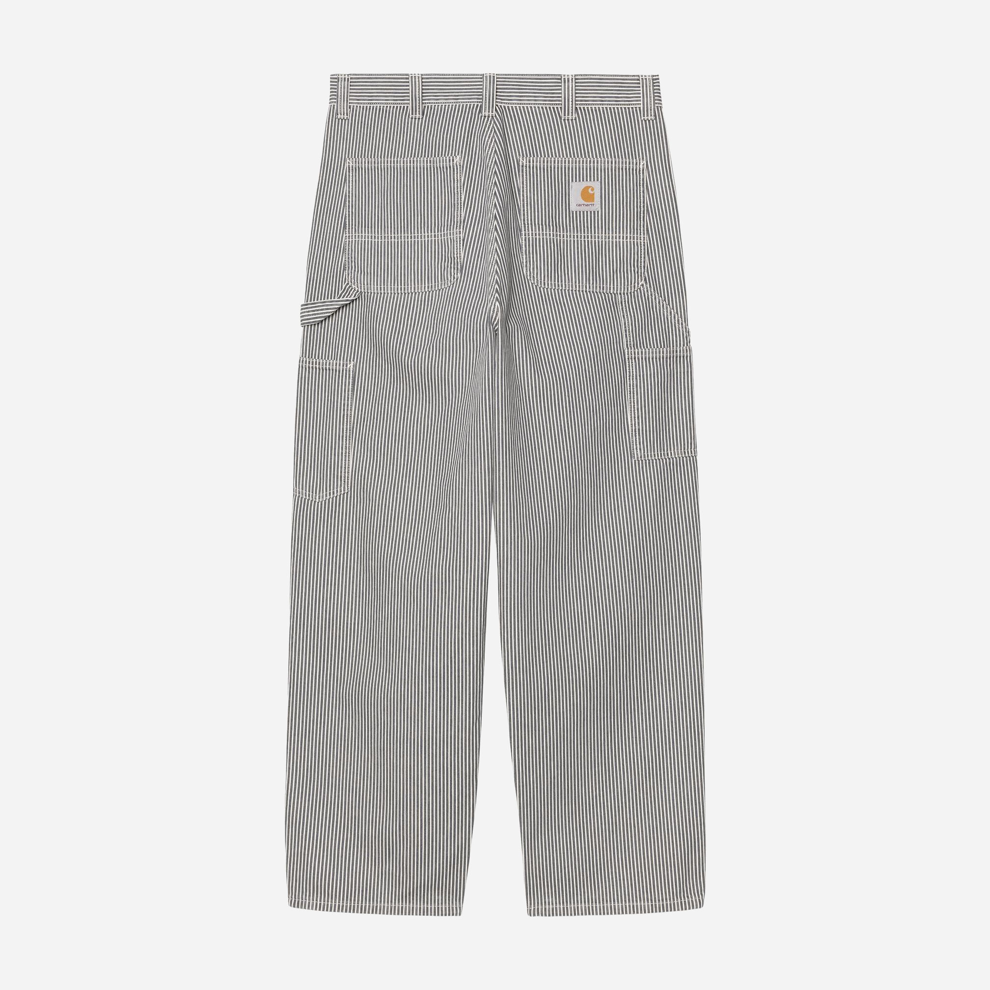Carhartt WIP Mercer Single Knee Pant - Mercer Stripe/Graphite/Wax