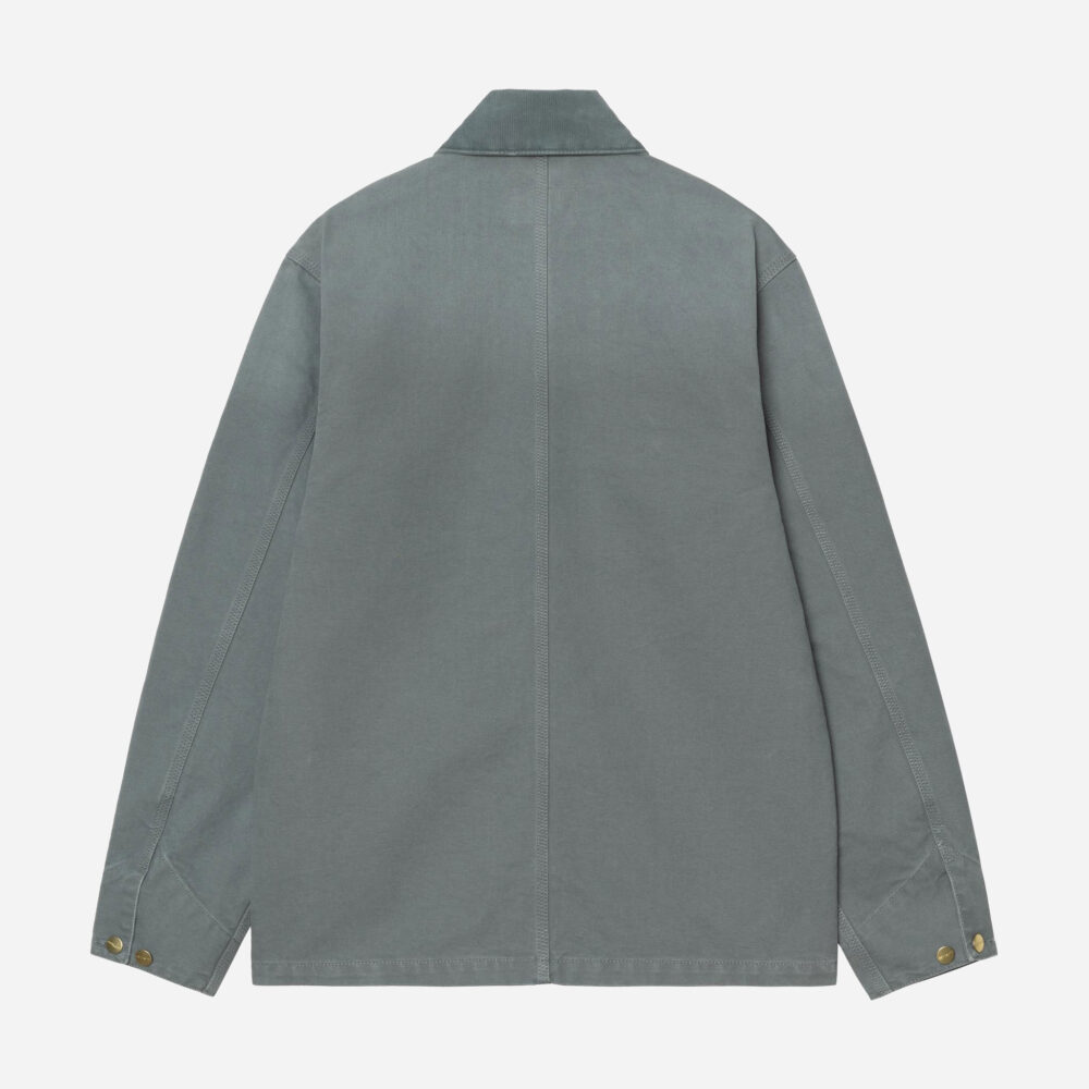 Carhartt WIP Michigan Coat - Cozy Blue/Cozy Blue/Stone Canvas Carhartt WIP Michigan Coat - Cozy Blue/Cozy Blue/Stone Canvas