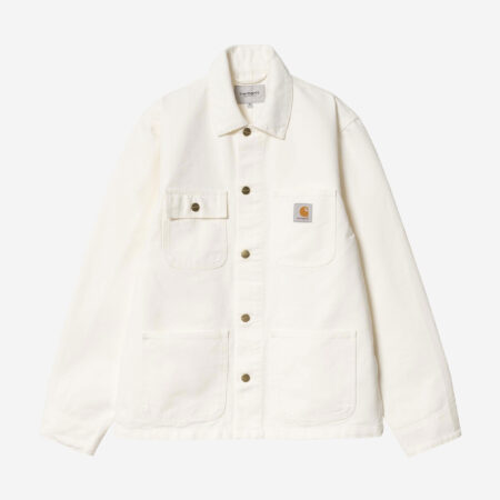 Carhartt WIP Michigan Coat - Wax/Wax Rinsed Carhartt WIP Michigan Coat - Wax/Wax Rinsed
