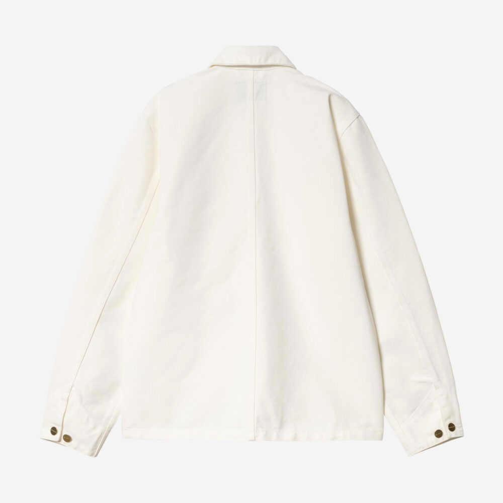 Carhartt WIP Michigan Coat - Wax/Wax Rinsed