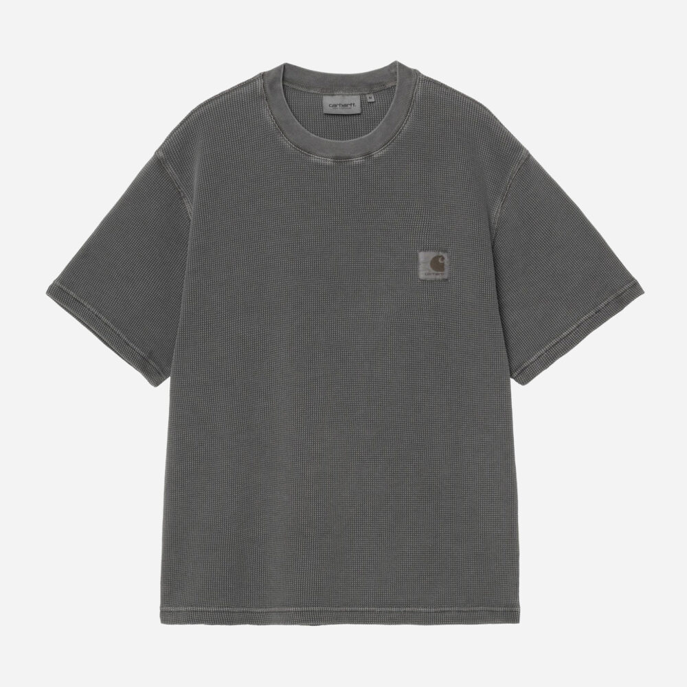 Carhartt WIP Nelson Waffle Tee - Black Carhartt WIP Nelson Waffle Tee - Black