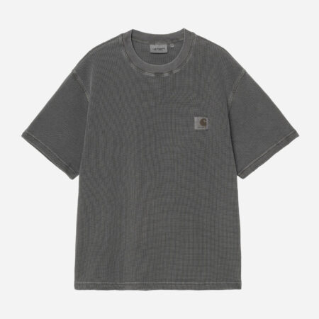 Carhartt WIP Nelson Waffle Tee - Black Carhartt WIP Nelson Waffle Tee - Black