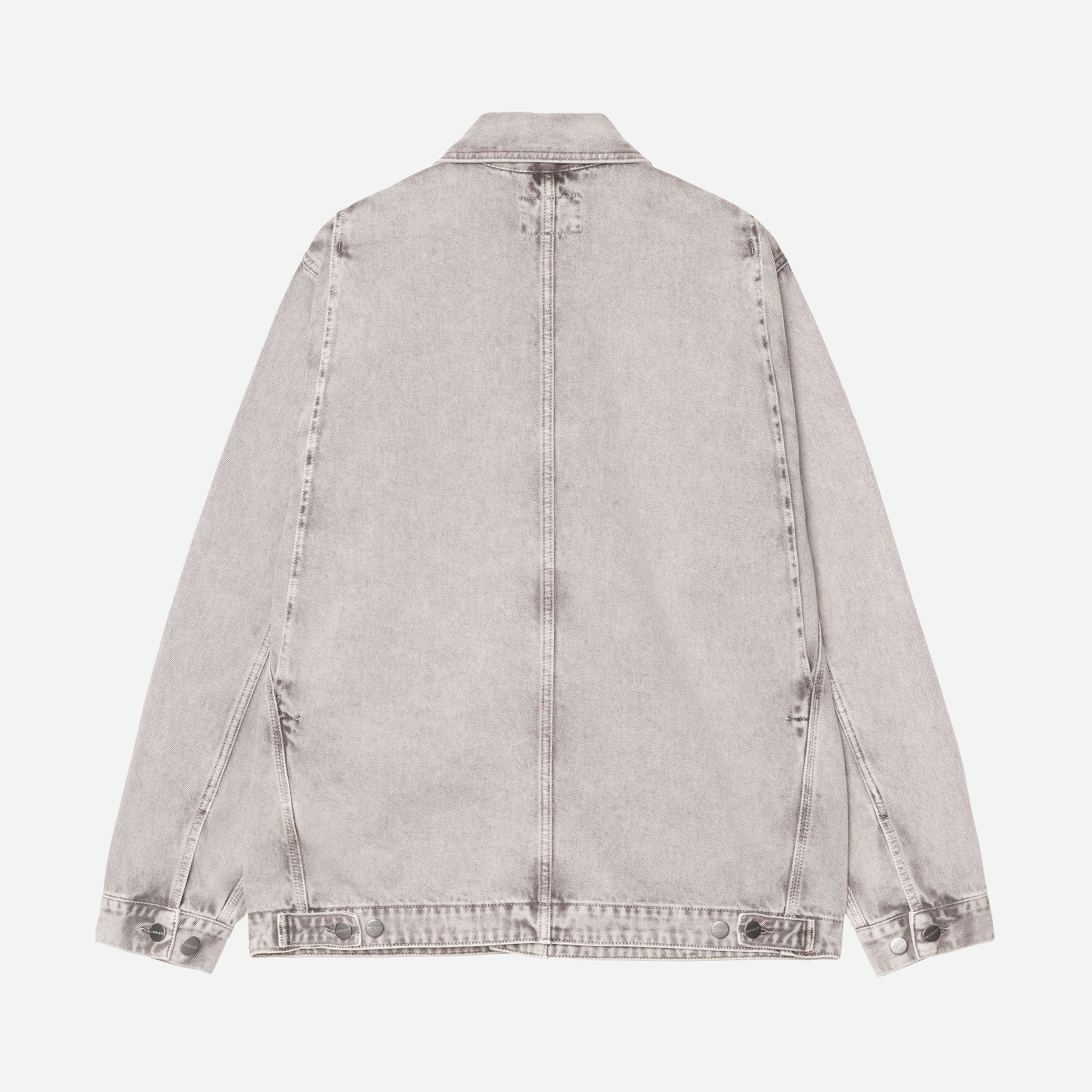 Carhartt WIP OG Double Front Jacket - Shale/Chalk Wash