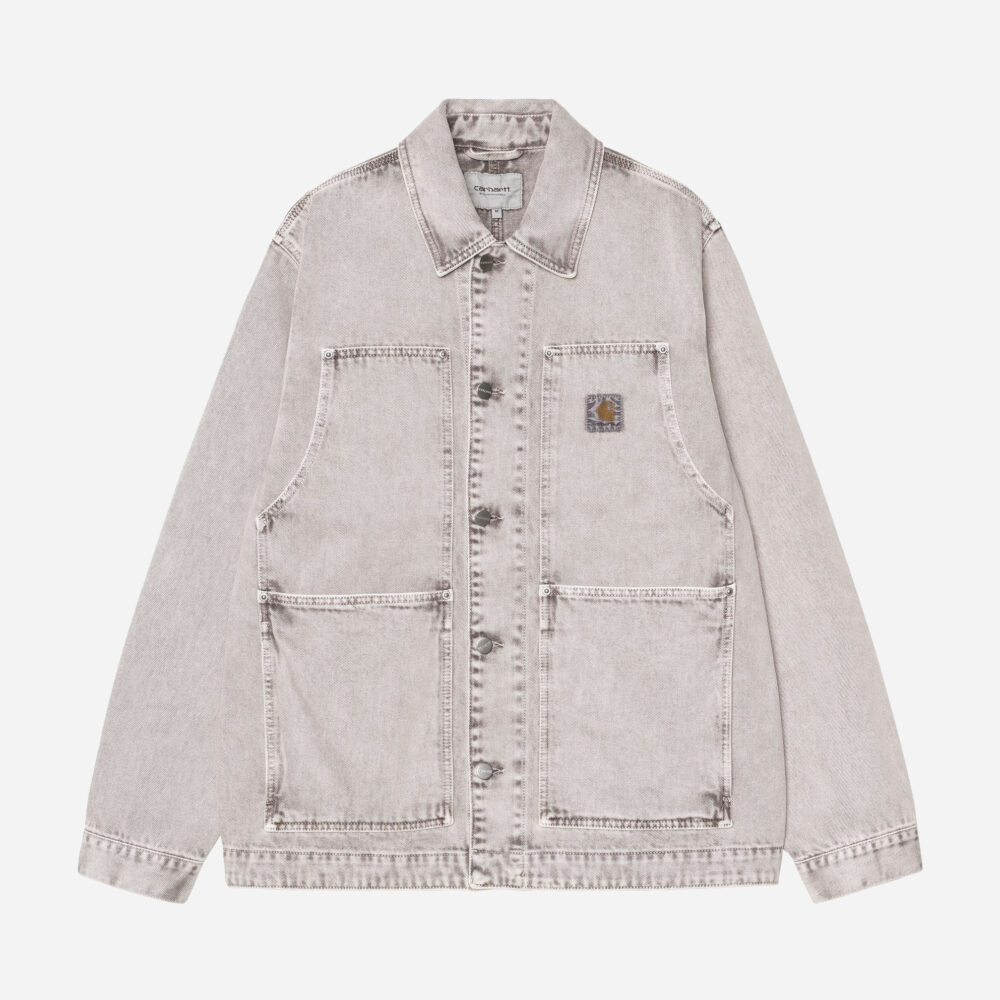 Carhartt WIP OG Double Front Jacket - Shale/Chalk Wash