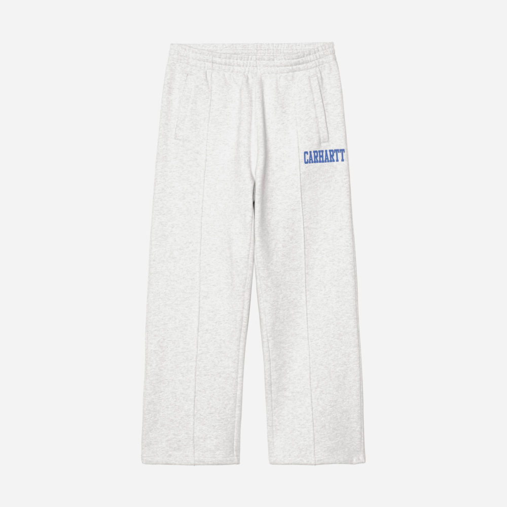 Carhartt WIP Pond Corps Sweat Pant - Ash Heather