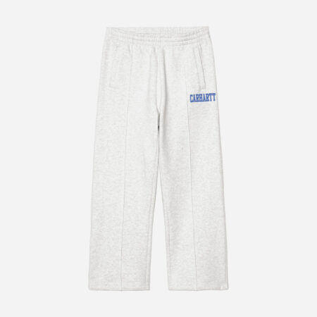 Carhartt WIP Pond Corps Sweat Pant - Ash Heather
