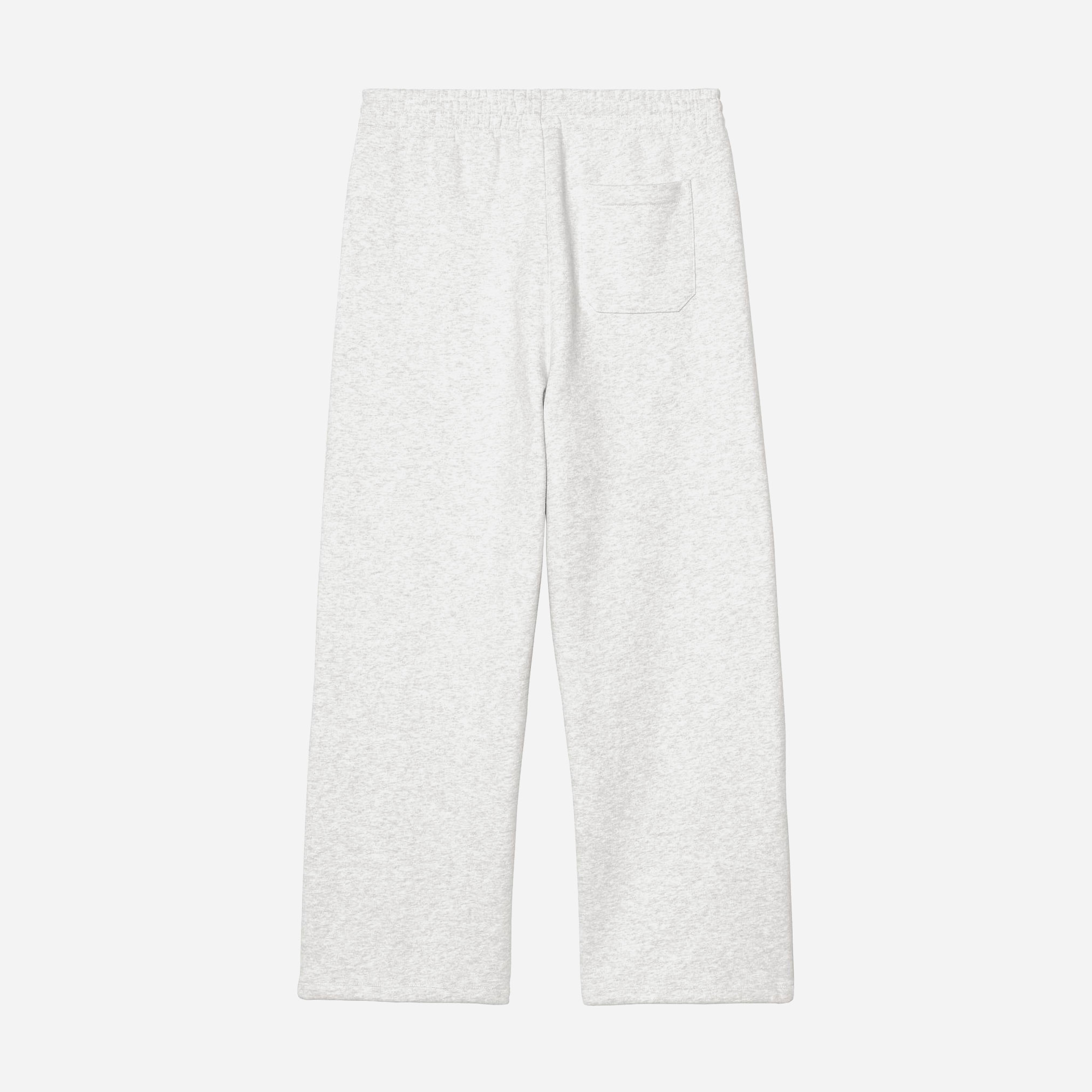 Carhartt WIP Pond Corps Sweat Pant - Ash Heather