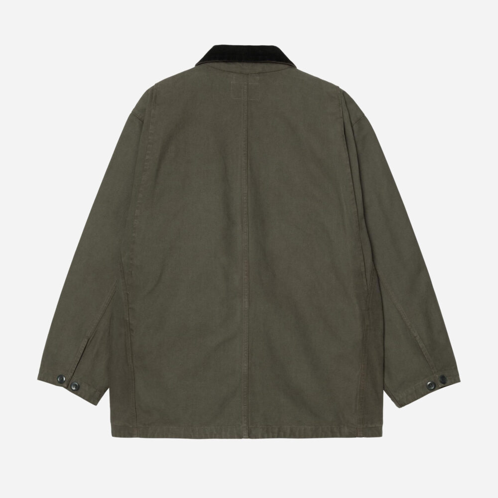 Carhartt WIP Prescott Coat - Oxide Green/Black Carhartt WIP Prescott Coat - Oxide Green/Black