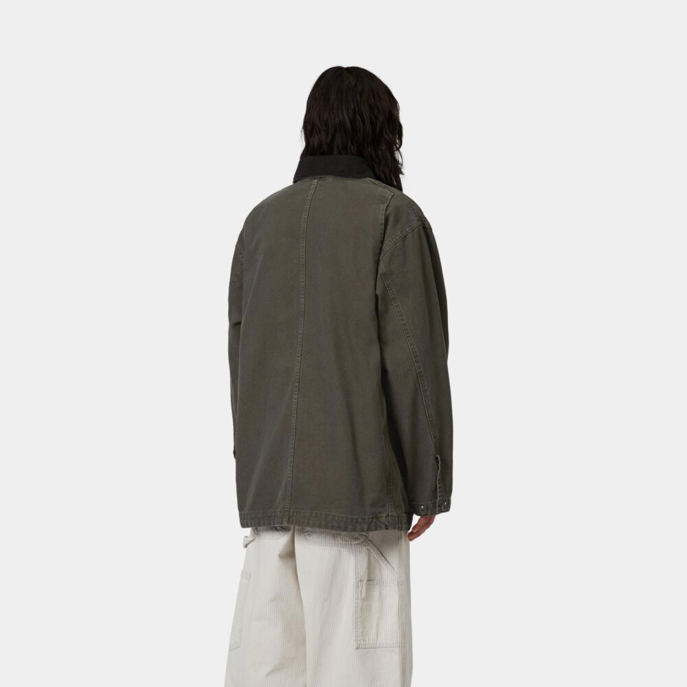 Carhartt WIP Prescott Coat - Oxide Green/Black Carhartt WIP Prescott Coat - Oxide Green/Black