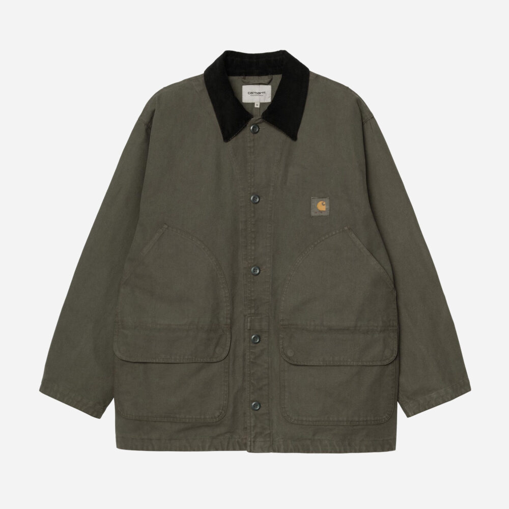 Carhartt WIP Prescott Coat - Oxide Green/Black Carhartt WIP Prescott Coat - Oxide Green/Black