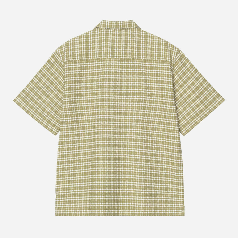 Carhartt WIP Short  Sleeve Kander Shirt - Kander Check/Snake