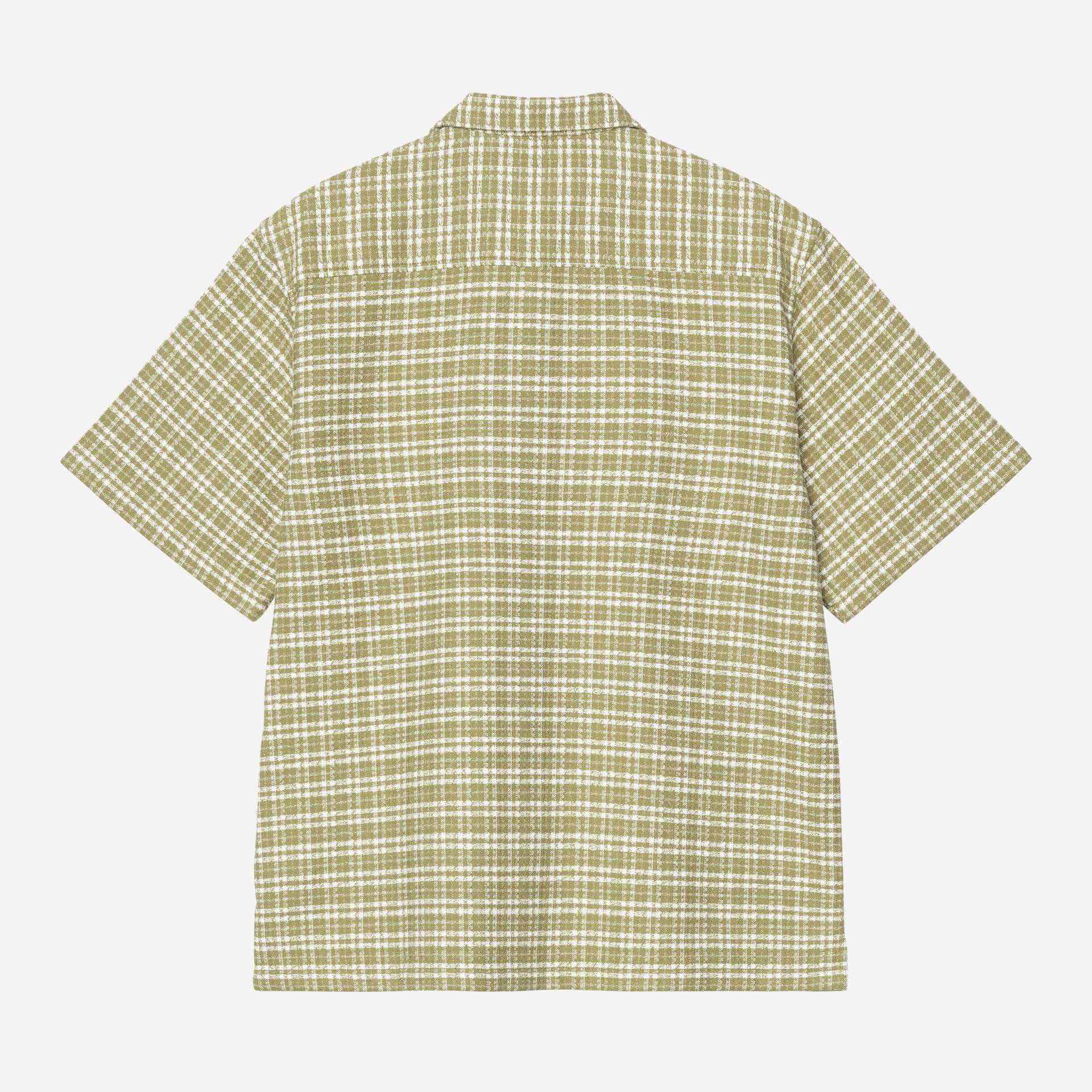 Carhartt WIP Short  Sleeve Kander Shirt - Kander Check/Snake