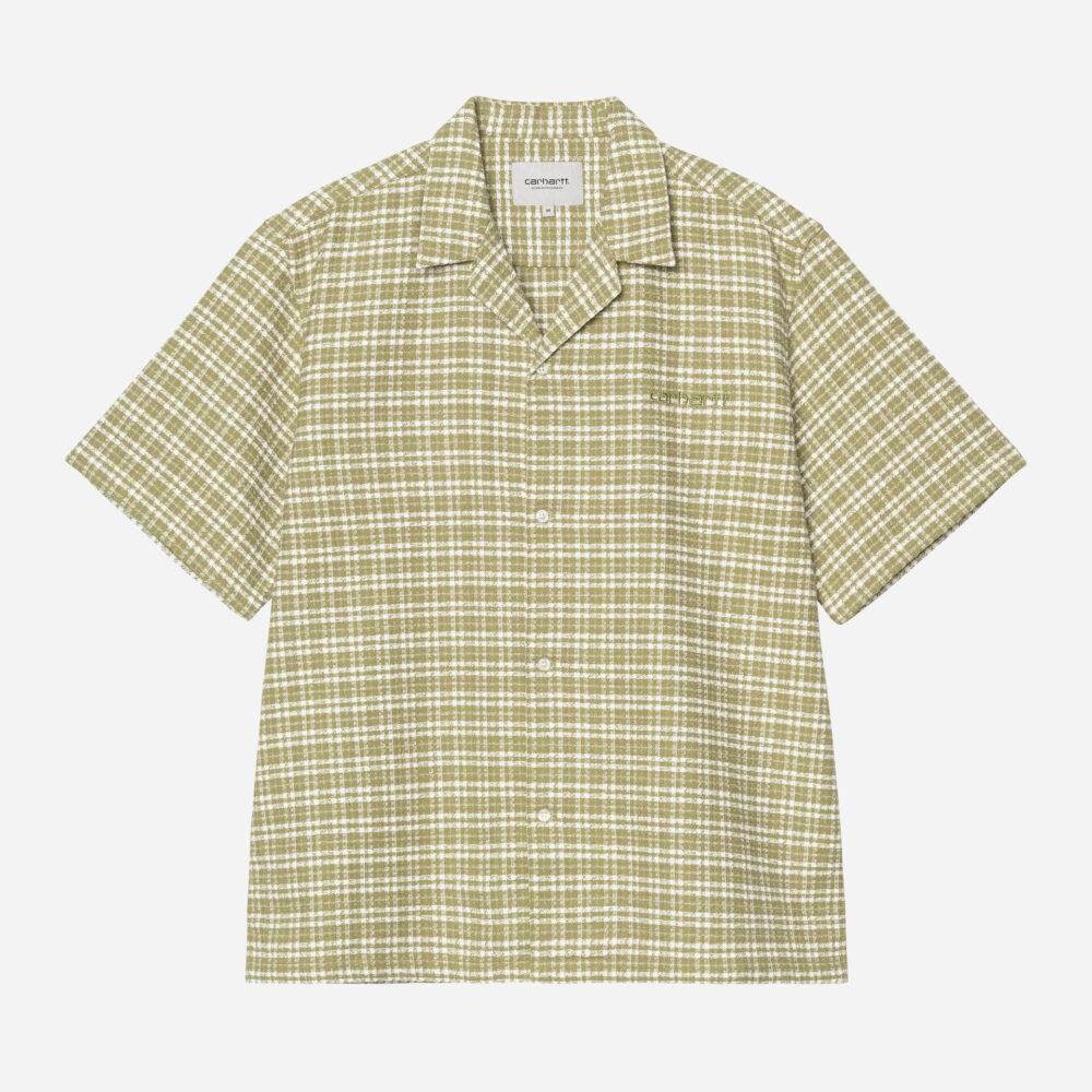 Carhartt WIP Short Sleeve Kander Shirt - Kander Check/Snake Carhartt WIP Short Sleeve Kander Shirt - Kander Check/Snake
