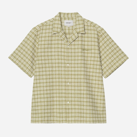 Carhartt WIP Short Sleeve Kander Shirt - Kander Check/Snake Carhartt WIP Short Sleeve Kander Shirt - Kander Check/Snake