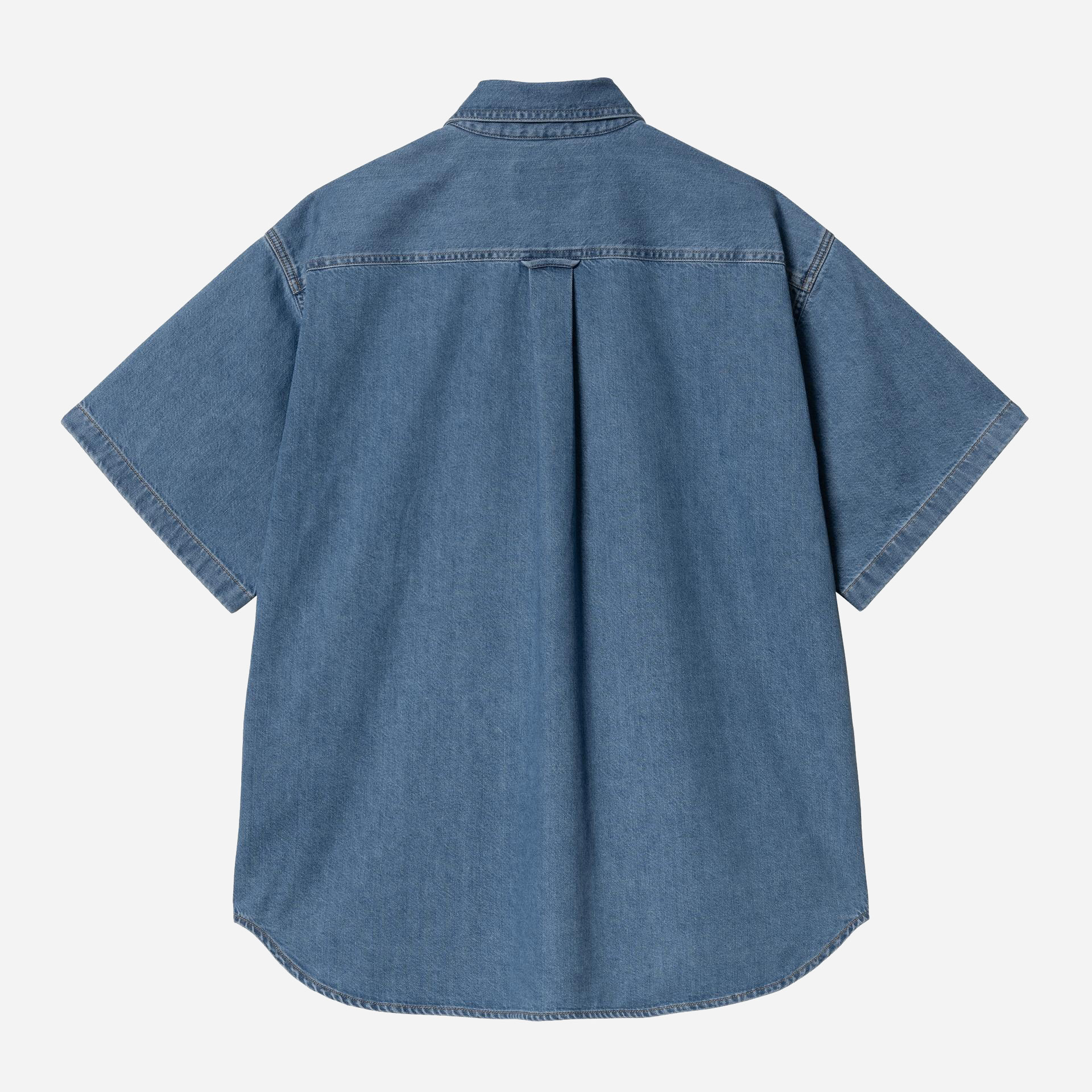 Carhartt WIP Short Sleeve Lucas Shirt - Blue