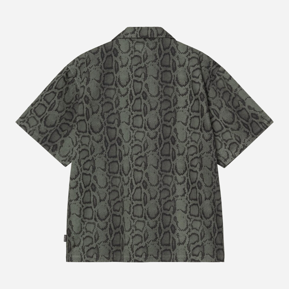 Carhartt WIP Short Sleeve Snake Camo Shirt - Snake Camo/Leaf Carhartt WIP Short Sleeve Snake Camo Shirt - Snake Camo/Leaf