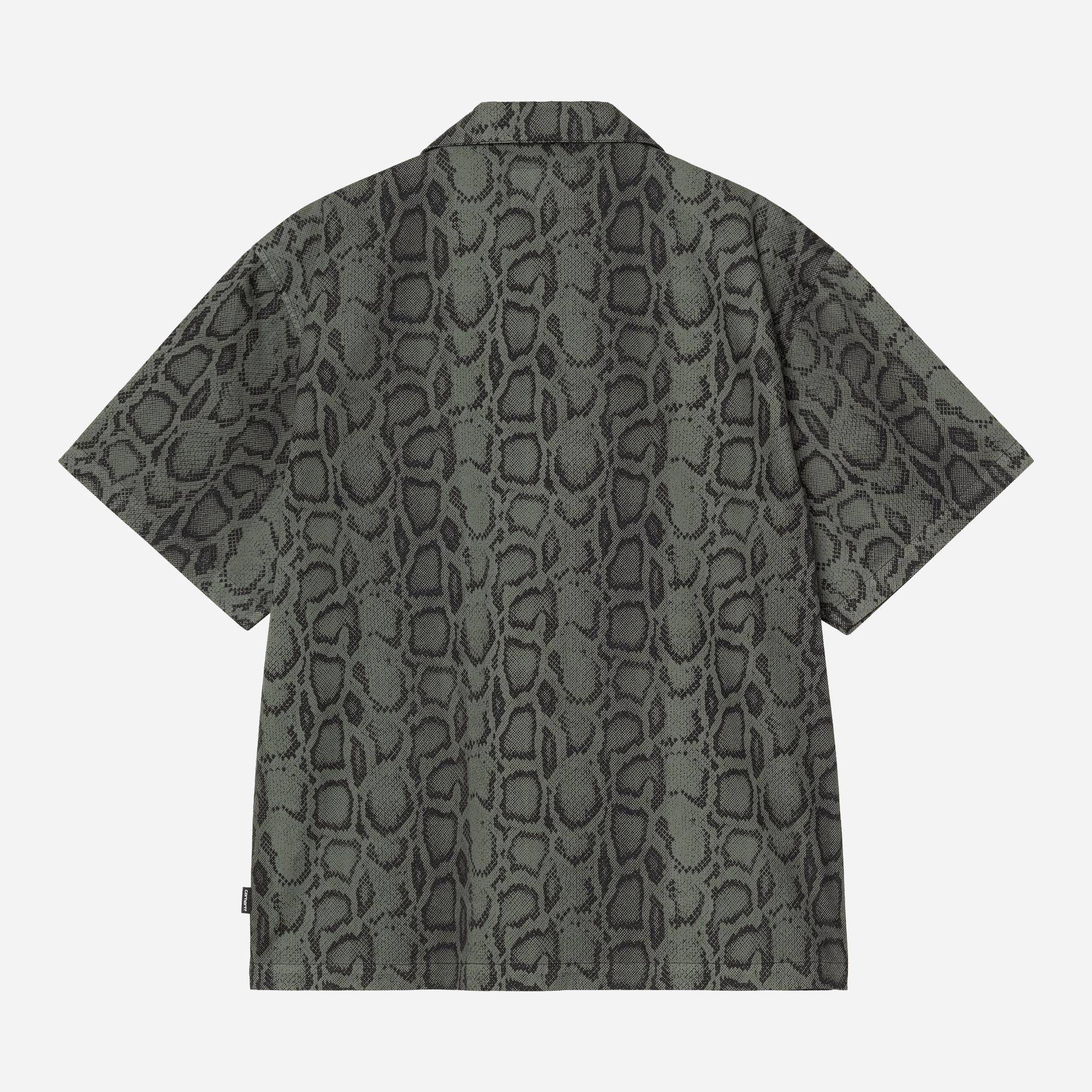 Carhartt WIP Short Sleeve Snake Camo Shirt - Snake Camo/Leaf