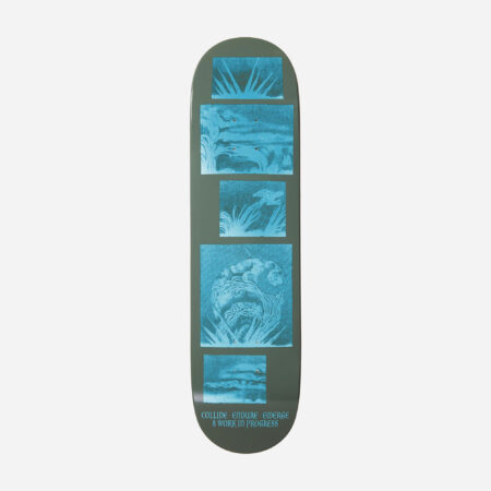 Carhartt WIP Skate Deck 1 8.25" - Blue