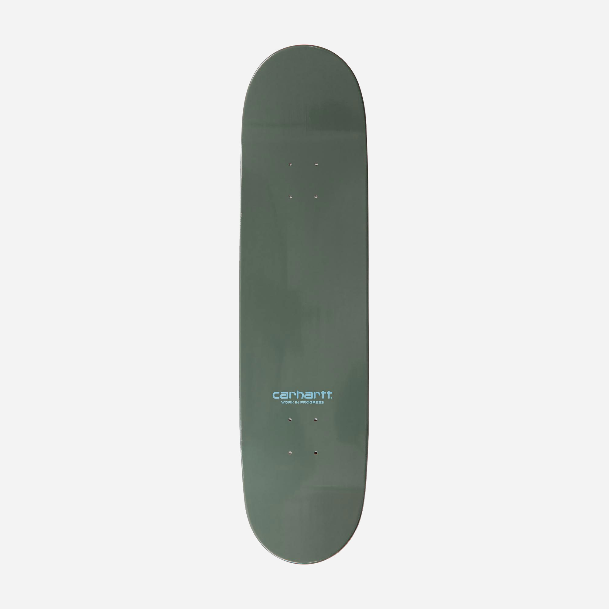 Carhartt WIP Skate Deck 1 8.25" - Blue