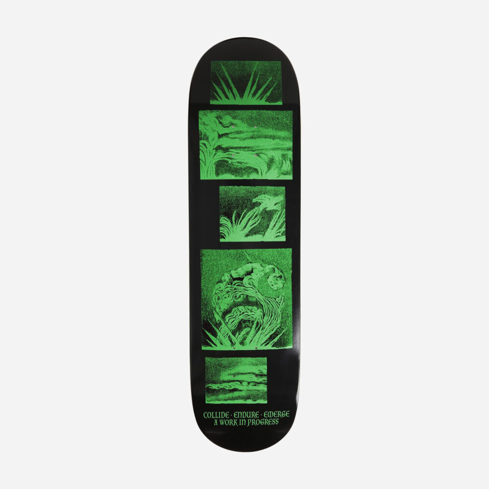 Carhartt WIP Skate Deck 2 8.375" - Green Carhartt WIP Skate Deck 2 8.375" - Green