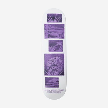 Carhartt WIP Skate Deck 3 8.5" - Purple