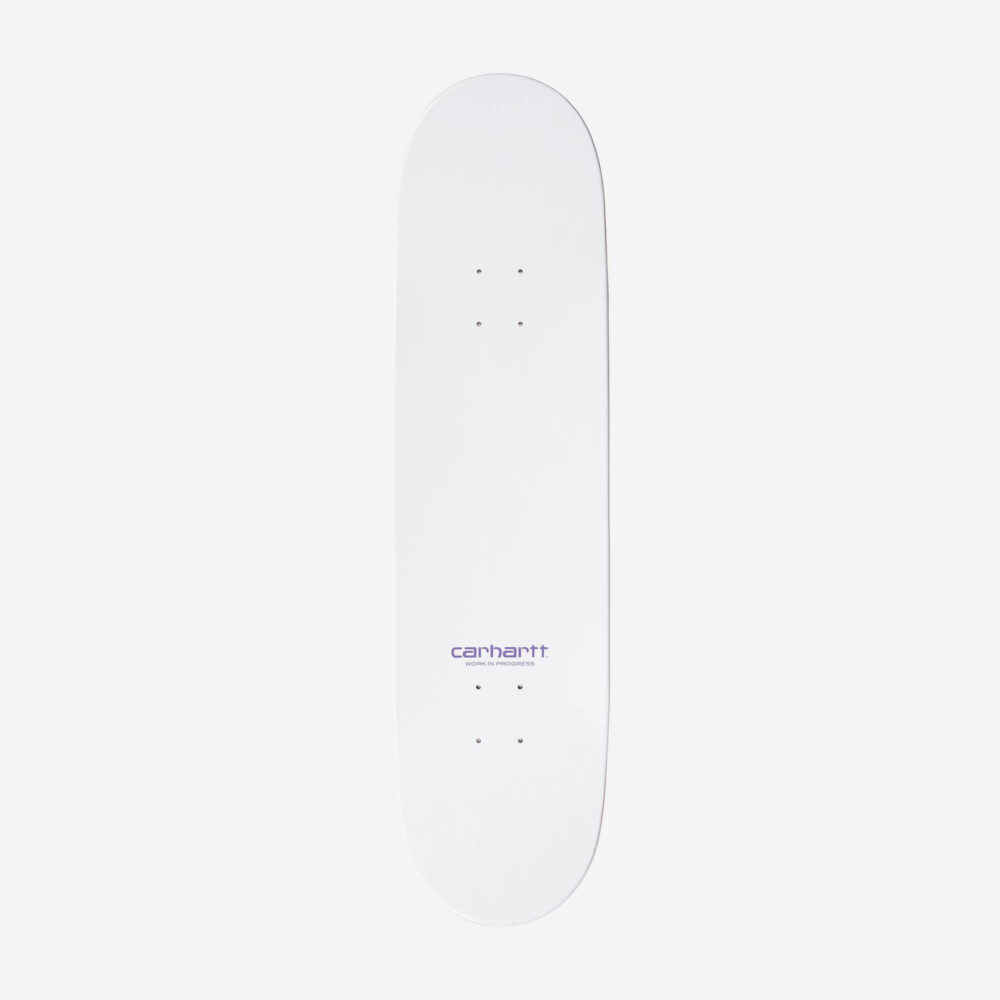 Carhartt WIP Skate Deck 3 8.5" - Purple