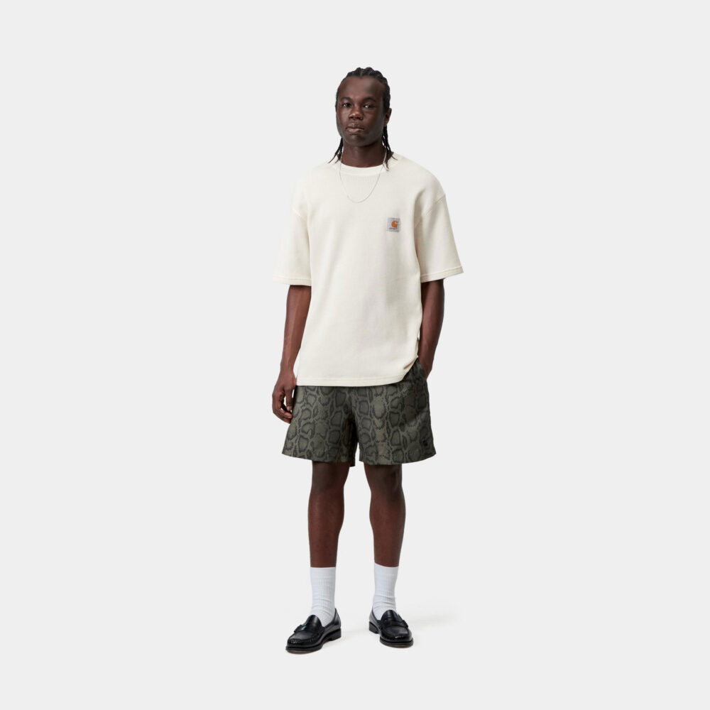 Carhartt WIP Slater Swim Trunk - Snake Camo/Leaf