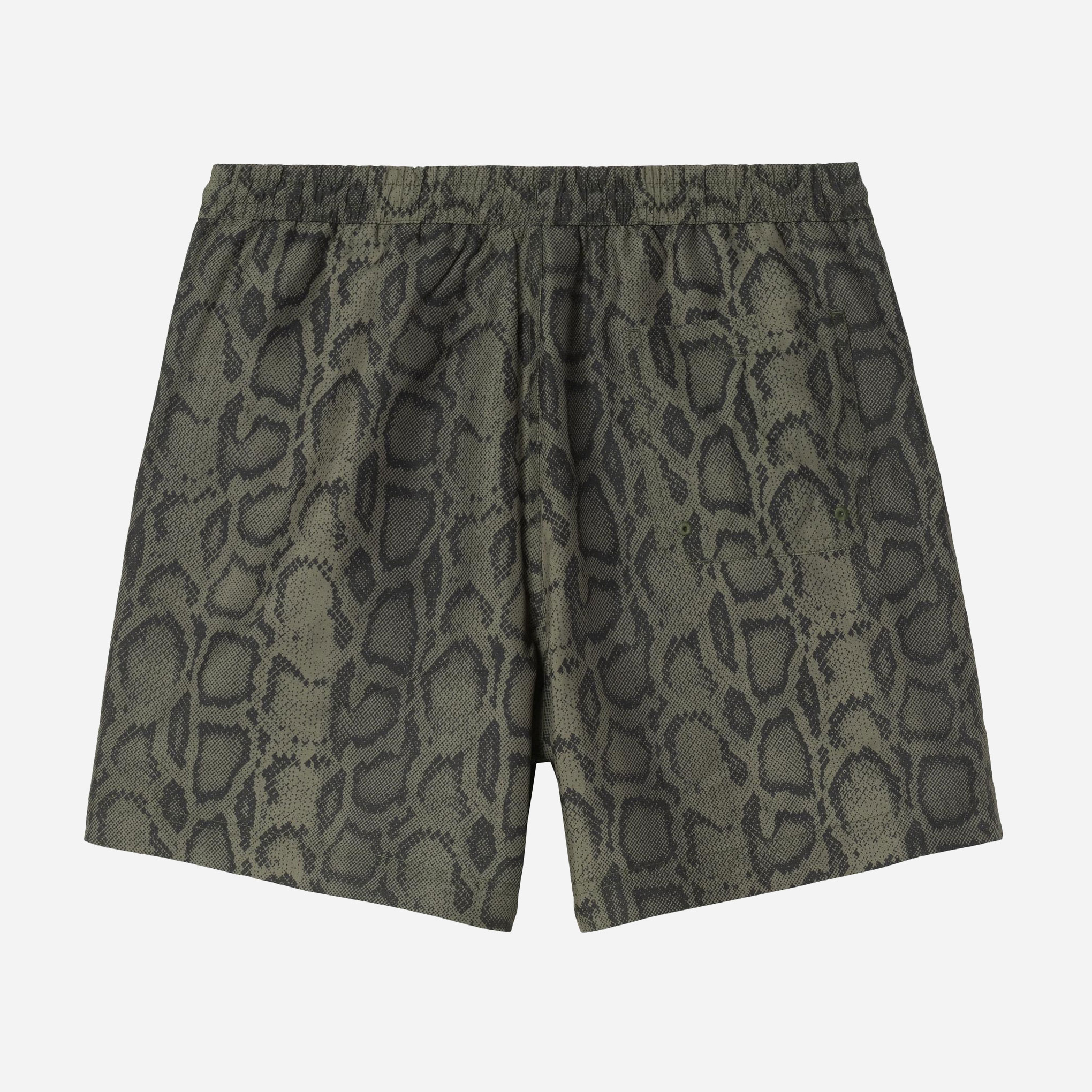Carhartt WIP Slater Swim Trunk - Snake Camo/Leaf
