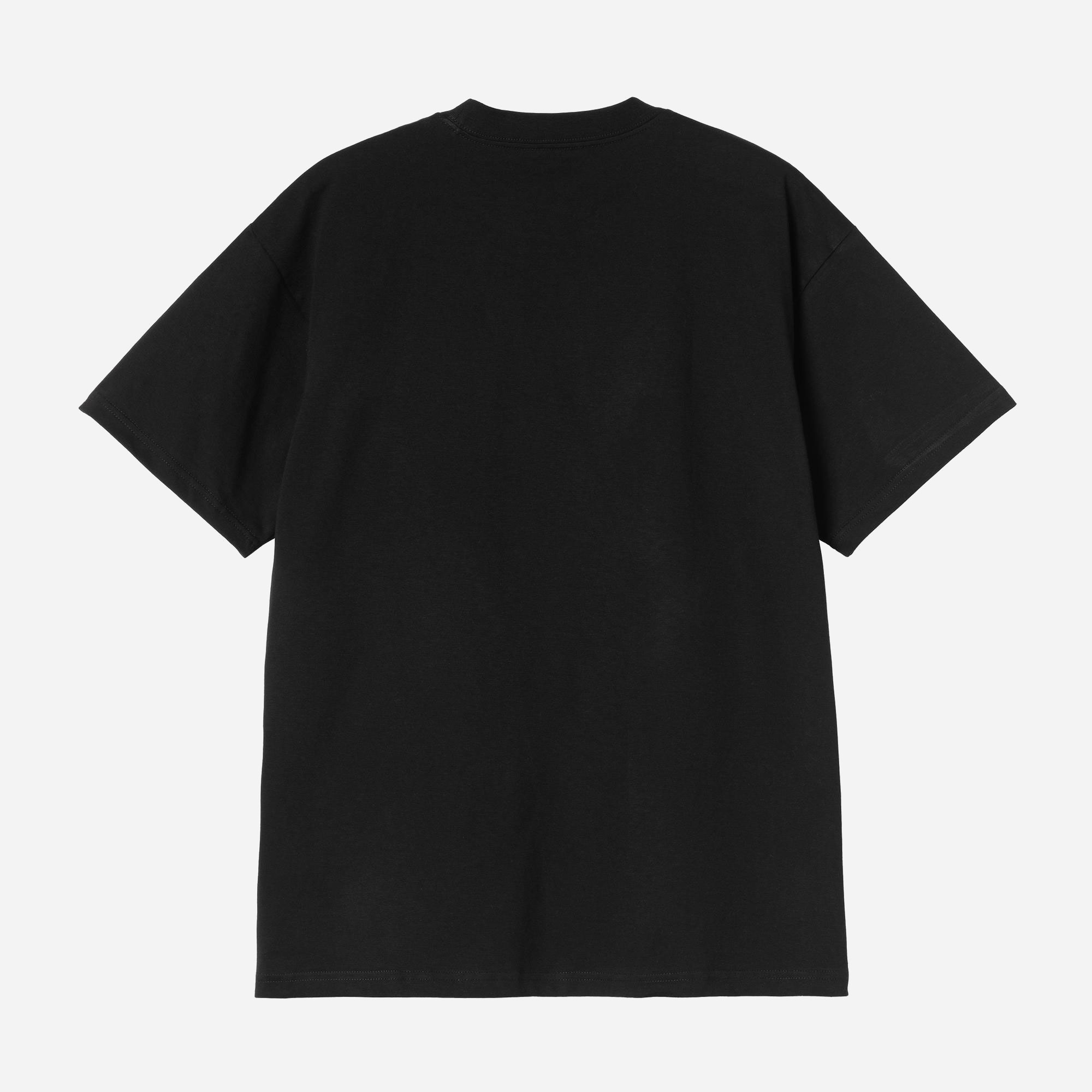 Carhartt WIP Spoiled Tee - Black