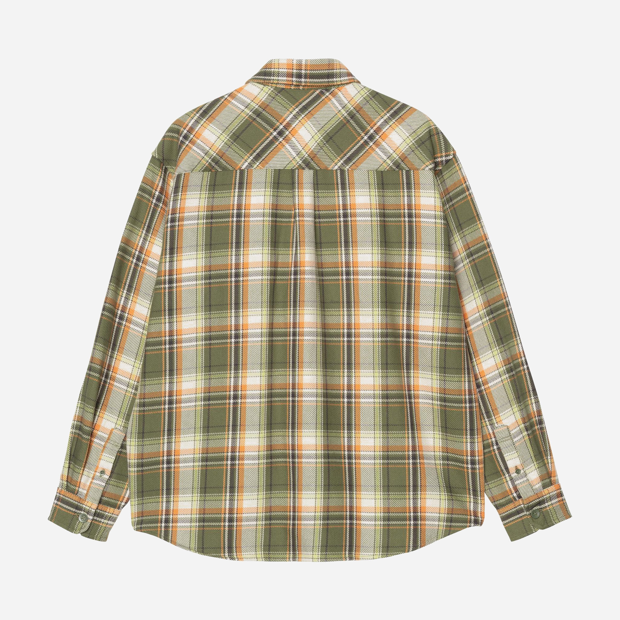 Carhartt WIP Tunick Shirt - Tunick Check/Dollar Green