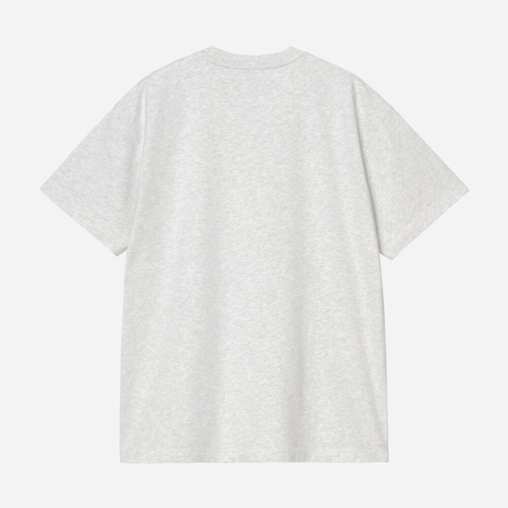 Carhartt WIP WIP III Tee - Ash Heather