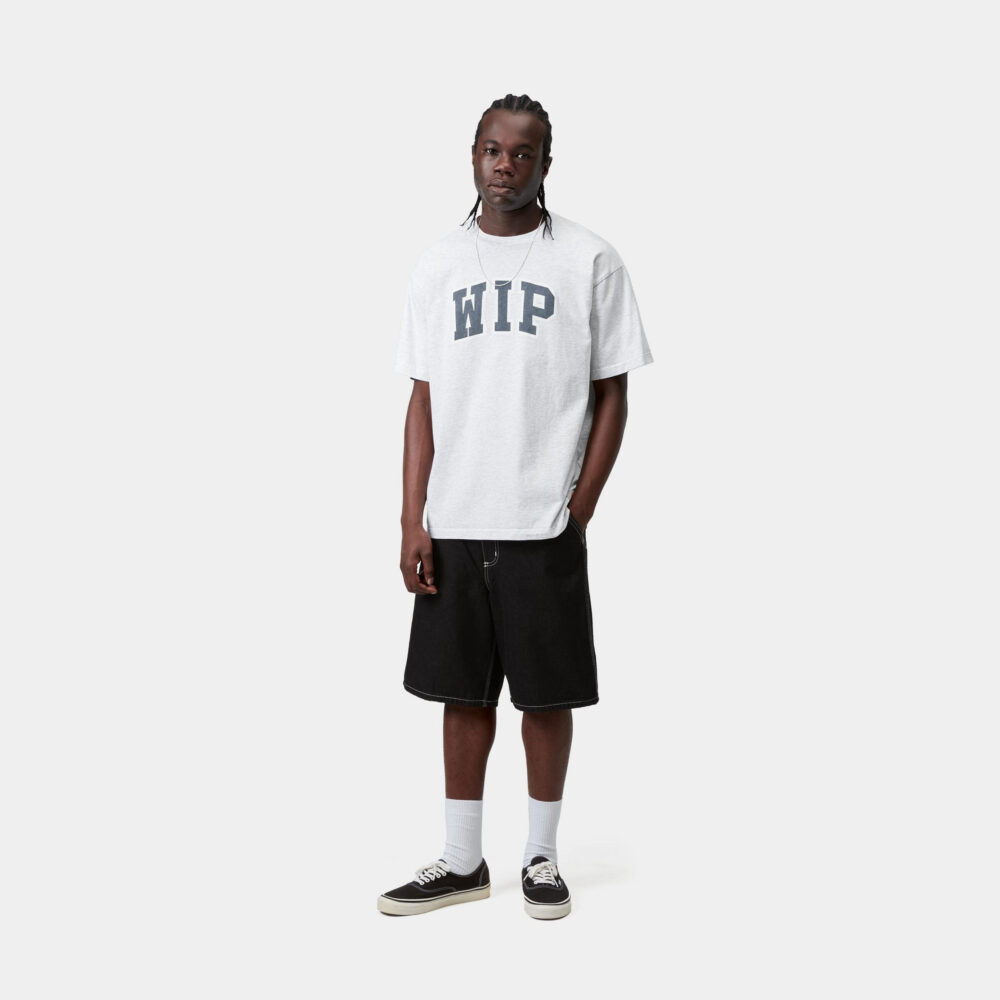 Carhartt WIP WIP III Tee - Ash Heather