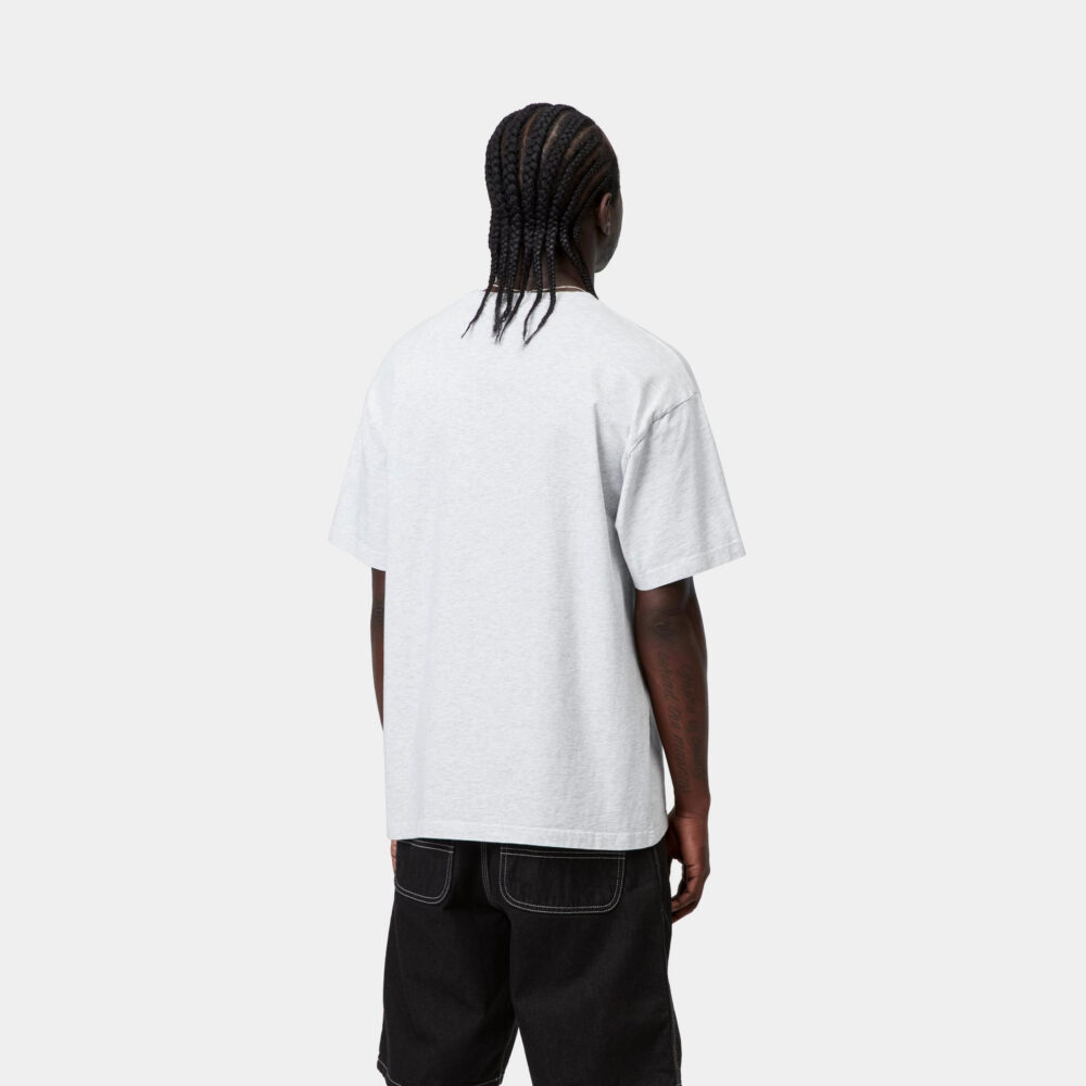 Carhartt WIP WIP III Tee - Ash Heather