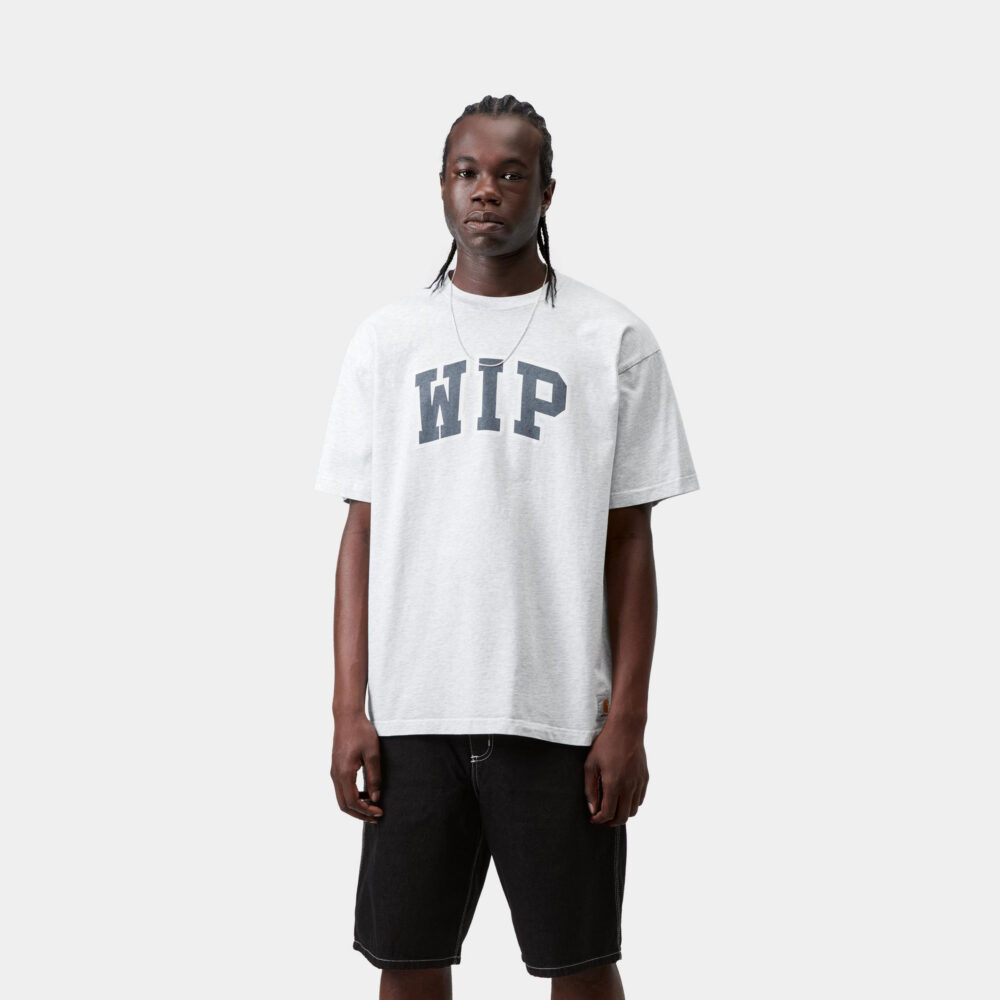 Carhartt WIP WIP III Tee - Ash Heather